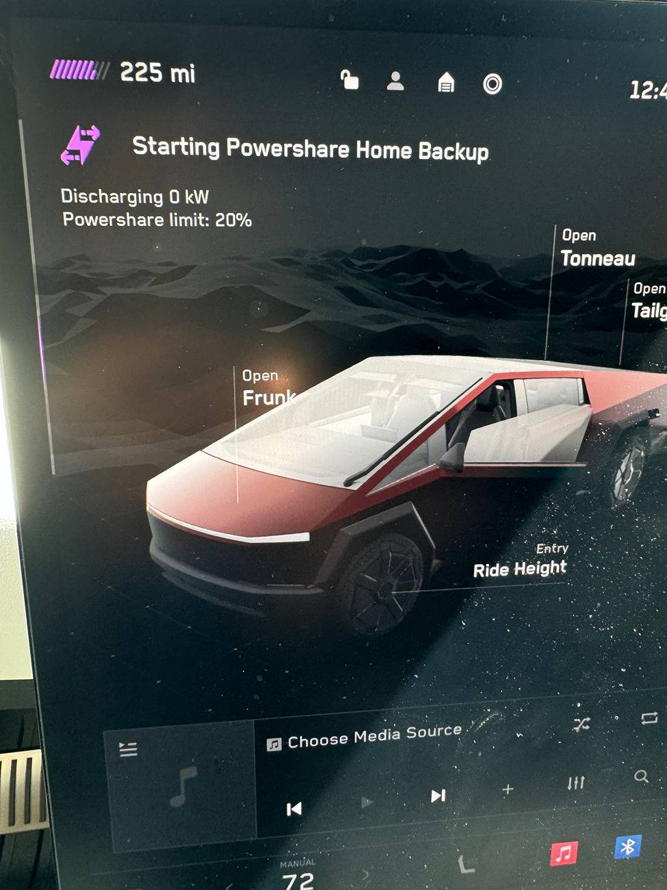 Tesla Cybertruck PowerShare Activated But Not Working: Waiting on Tesla Confirmation? IMG_8878
