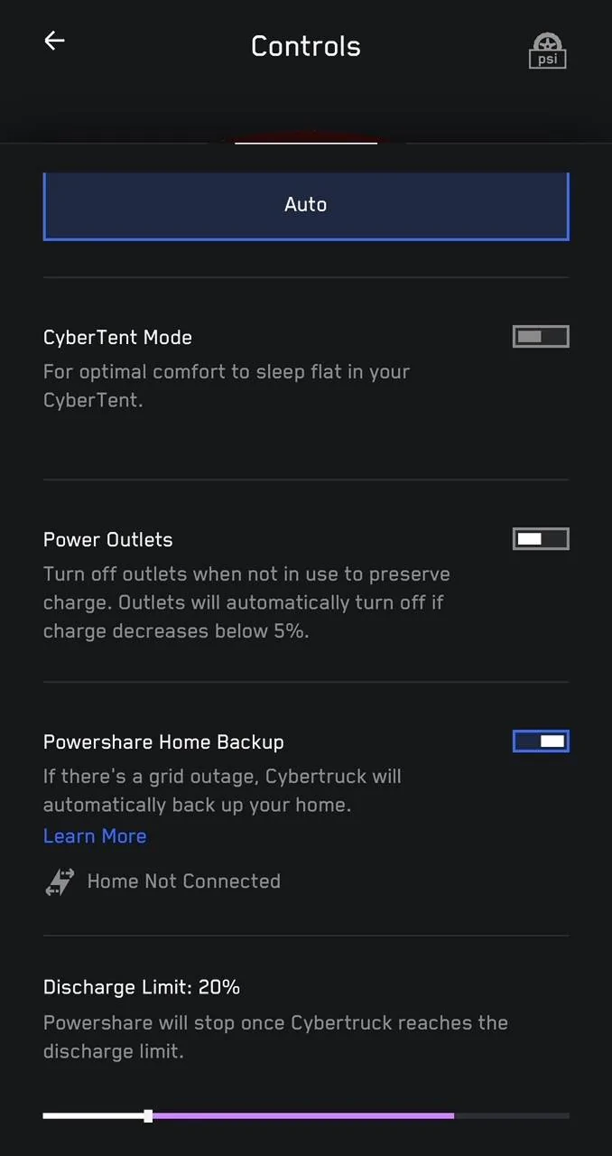 Tesla Cybertruck PowerShare Activated But Not Working: Waiting on Tesla Confirmation? IMG_8880