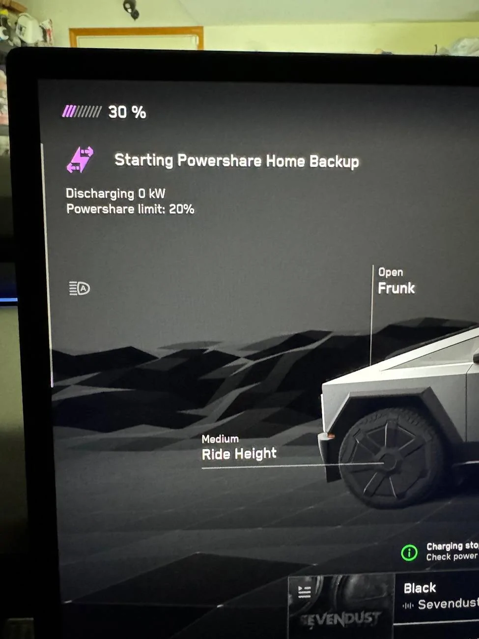 Tesla Cybertruck PowerShare Activated But Not Working: Waiting on Tesla Confirmation? IMG_6531