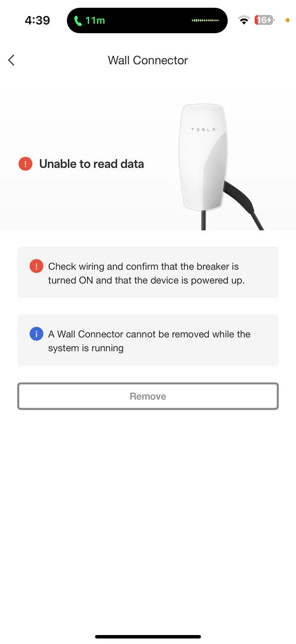 Tesla Cybertruck PowerShare issues. IMG_4251