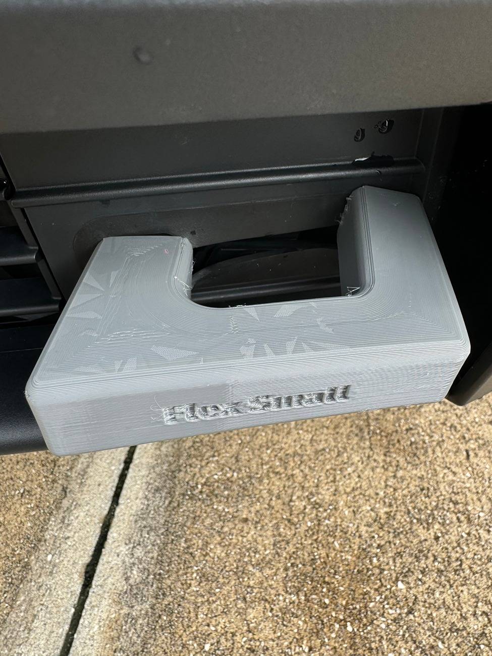 Tesla Cybertruck Front tow hook covers - options? IMG_8466