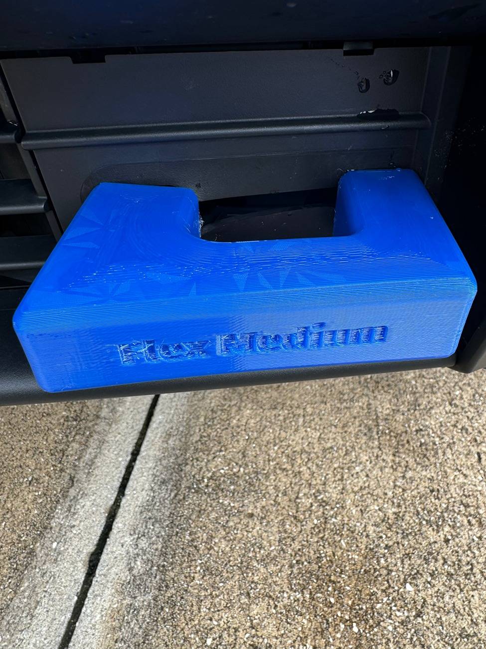 Tesla Cybertruck Front tow hook covers - options? IMG_8473