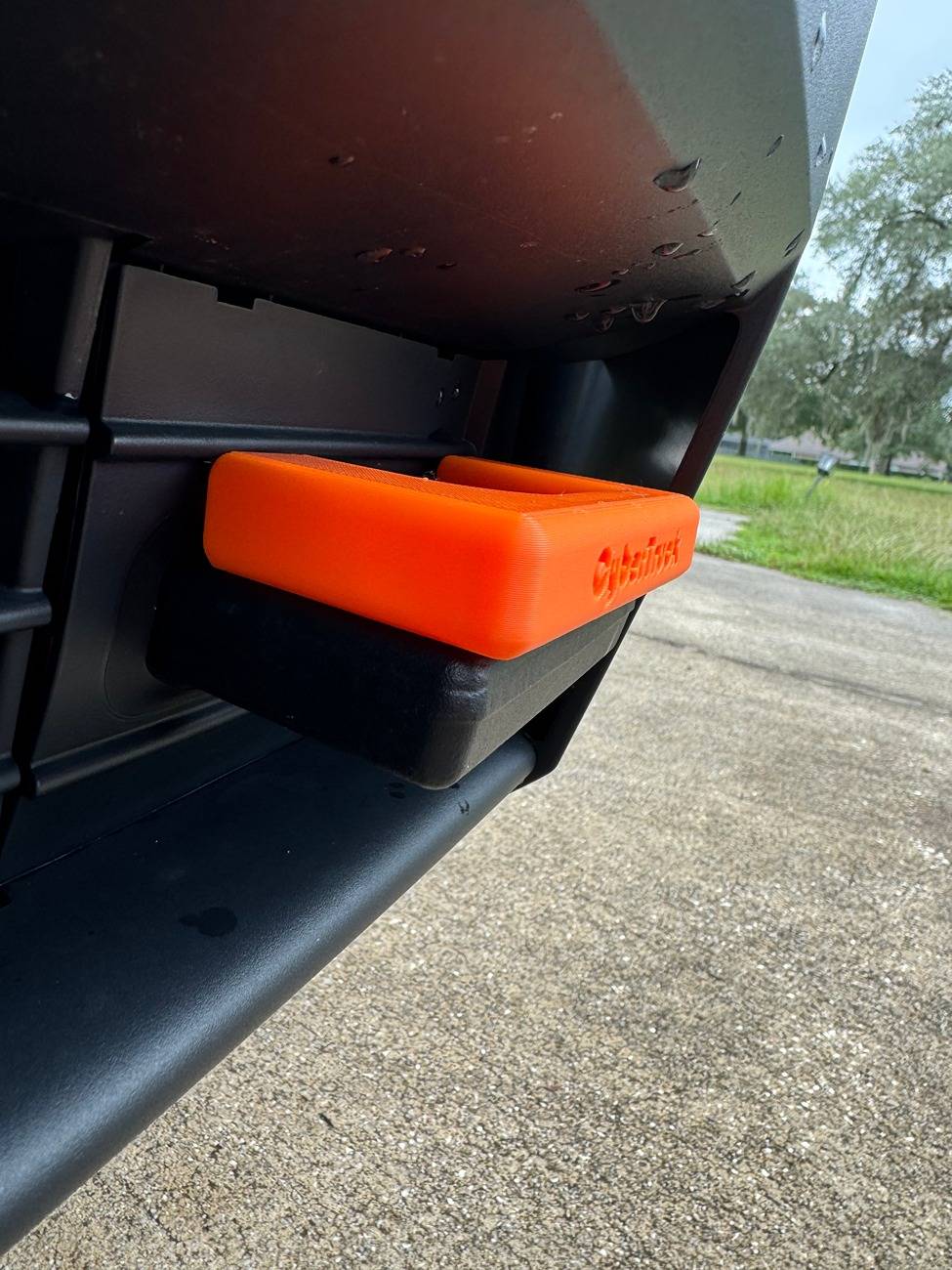 Tesla Cybertruck Front tow hook covers - options? IMG_8457