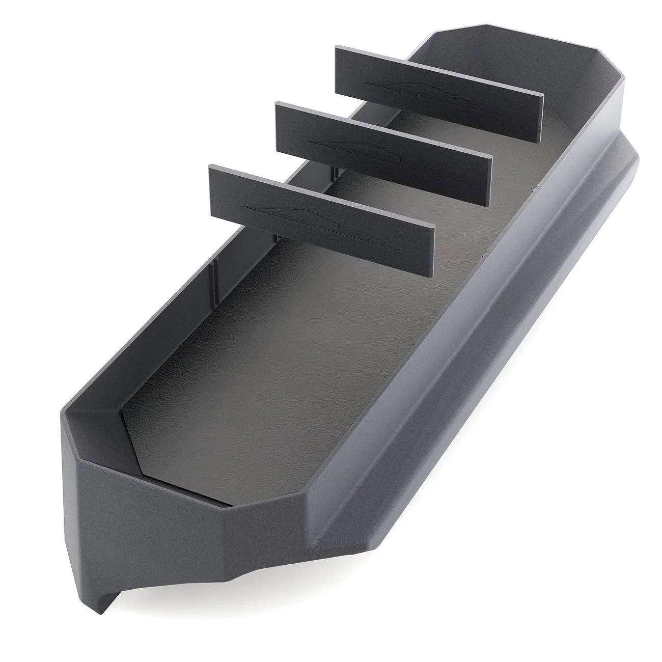 Tesla Cybertruck New: Behind the screen tray with removable dividers P3A