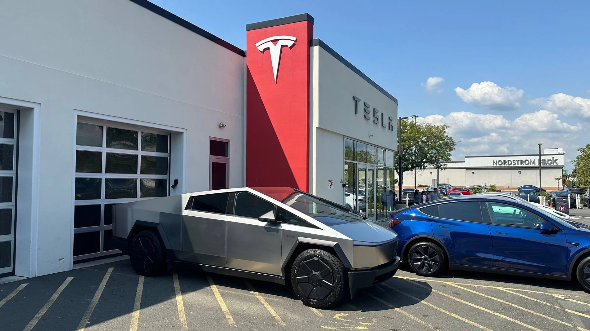 Tesla Cybertruck Beast delivered today in Manasquan, NJ IMG_9767