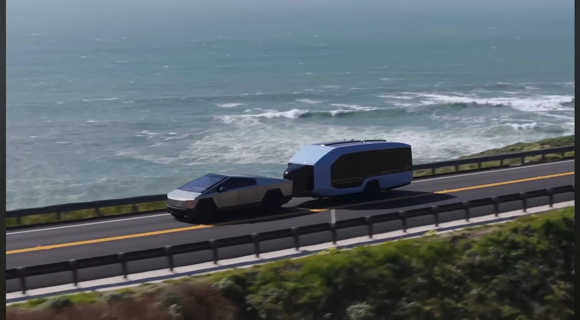 Tesla Cybertruck Cyberbeast waiting room ⏳ IMG_2744