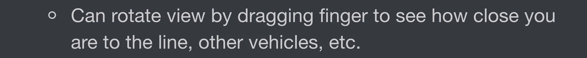 Tesla Cybertruck Cybertruck Feature Checklist IMG_1896