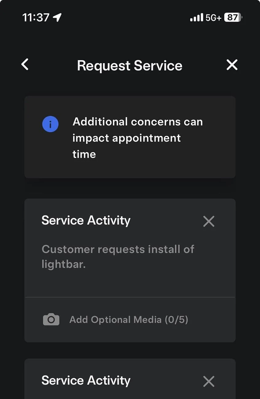 Tesla Cybertruck Offroad Lightbar Installation at Service Center Tomorrow (Update: Delayed Due to Wrong Part) img_7093-jpeg