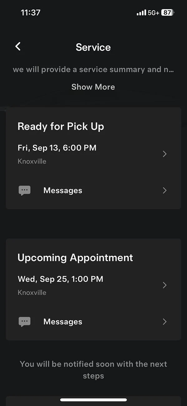 Tesla Cybertruck Offroad Lightbar Installation at Service Center Tomorrow (Update: Delayed Due to Wrong Part) img_7092-jpg