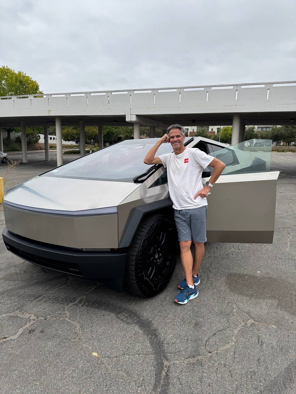 Tesla Cybertruck Received my delivery notice within 24 hours of receiving my VIN number in CA. IMG_0488