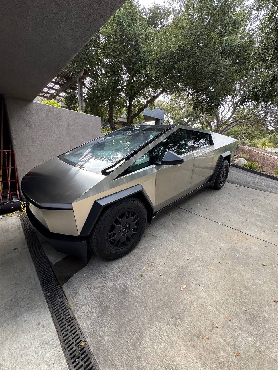 Tesla Cybertruck Received my delivery notice within 24 hours of receiving my VIN number in CA. IMG_0497