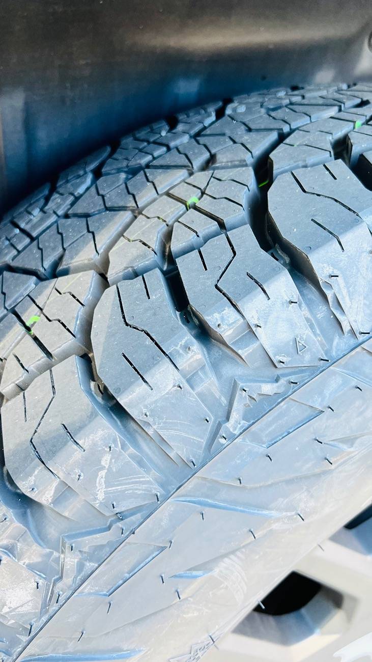 Tesla Cybertruck Epic Fail! - Cyberbeast - Tires shot at 6251 miles!!! IMG_9796