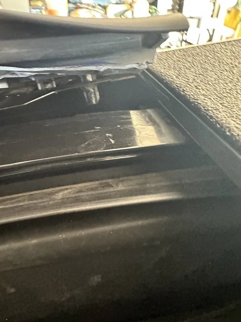 Tesla Cybertruck I just LINE-X'd my Cyberbeast Cybertruck (bed spray liner on bed + rear hatch) 7B5A858B-6471-4C09-B5BB-996F1E22F0FB_1_105_c