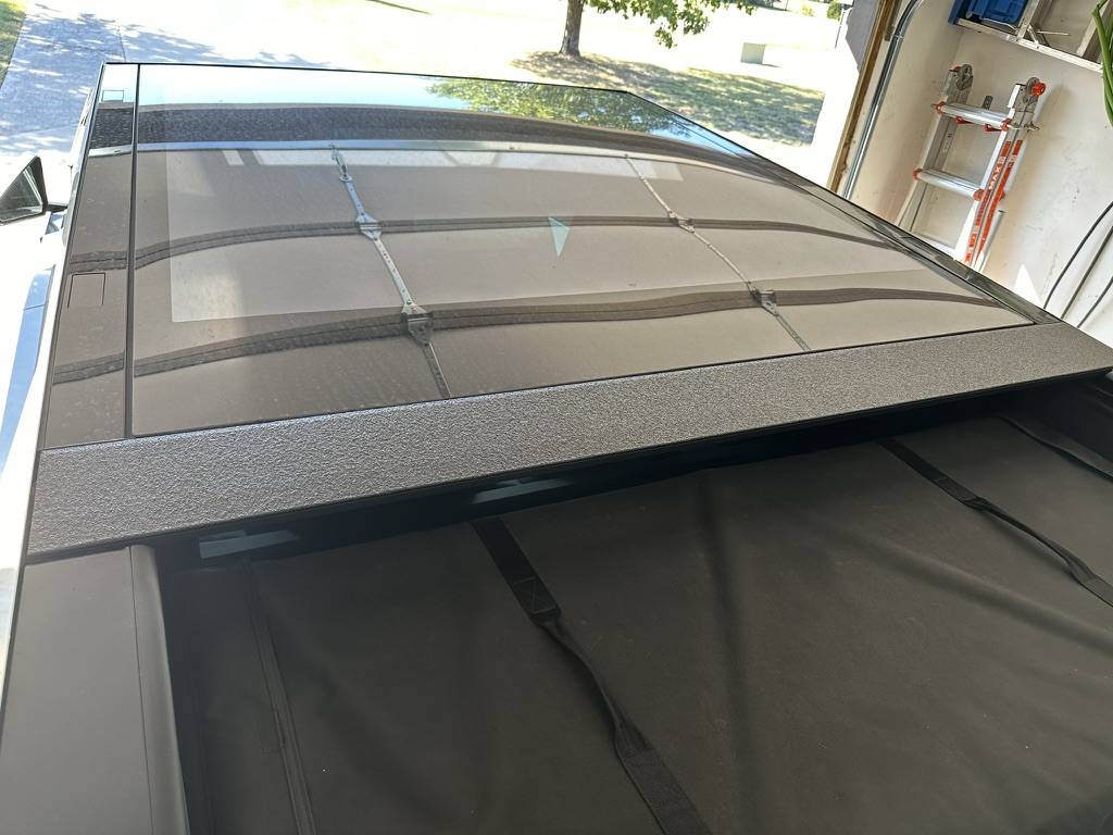 Tesla Cybertruck I just LINE-X'd my Cyberbeast Cybertruck (bed spray liner on bed + rear hatch) CC38C116-28DB-4951-A80D-2EBCFCEA50EF_1_105_c
