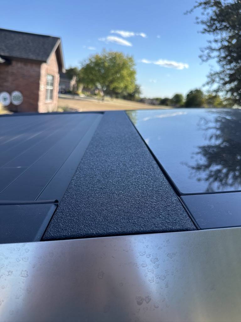 Tesla Cybertruck I just LINE-X'd my Cyberbeast Cybertruck (bed spray liner on bed + rear hatch) E7E05D91-230B-49D3-86FE-7242EC913F33_1_105_c