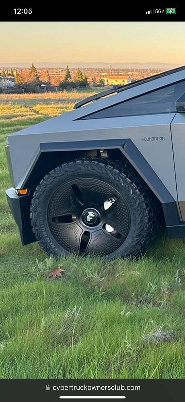 Tesla Cybertruck Sandy Munro Delta Wheels (Bulletproof Toughness) Launched for Cybertruck - $4000 IMG_1958