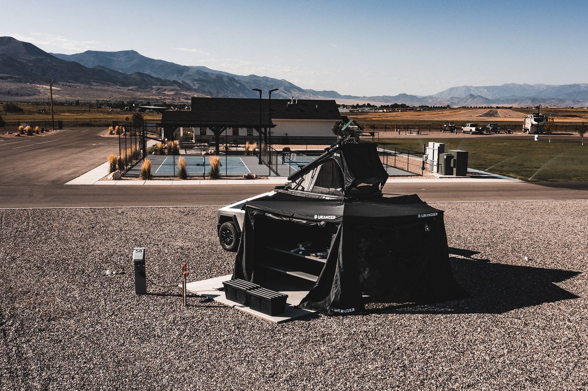 Tesla Cybertruck Urander Bed Rack Now Available For Ordering: Built for Adventure, Ready for Anything DJI_0247