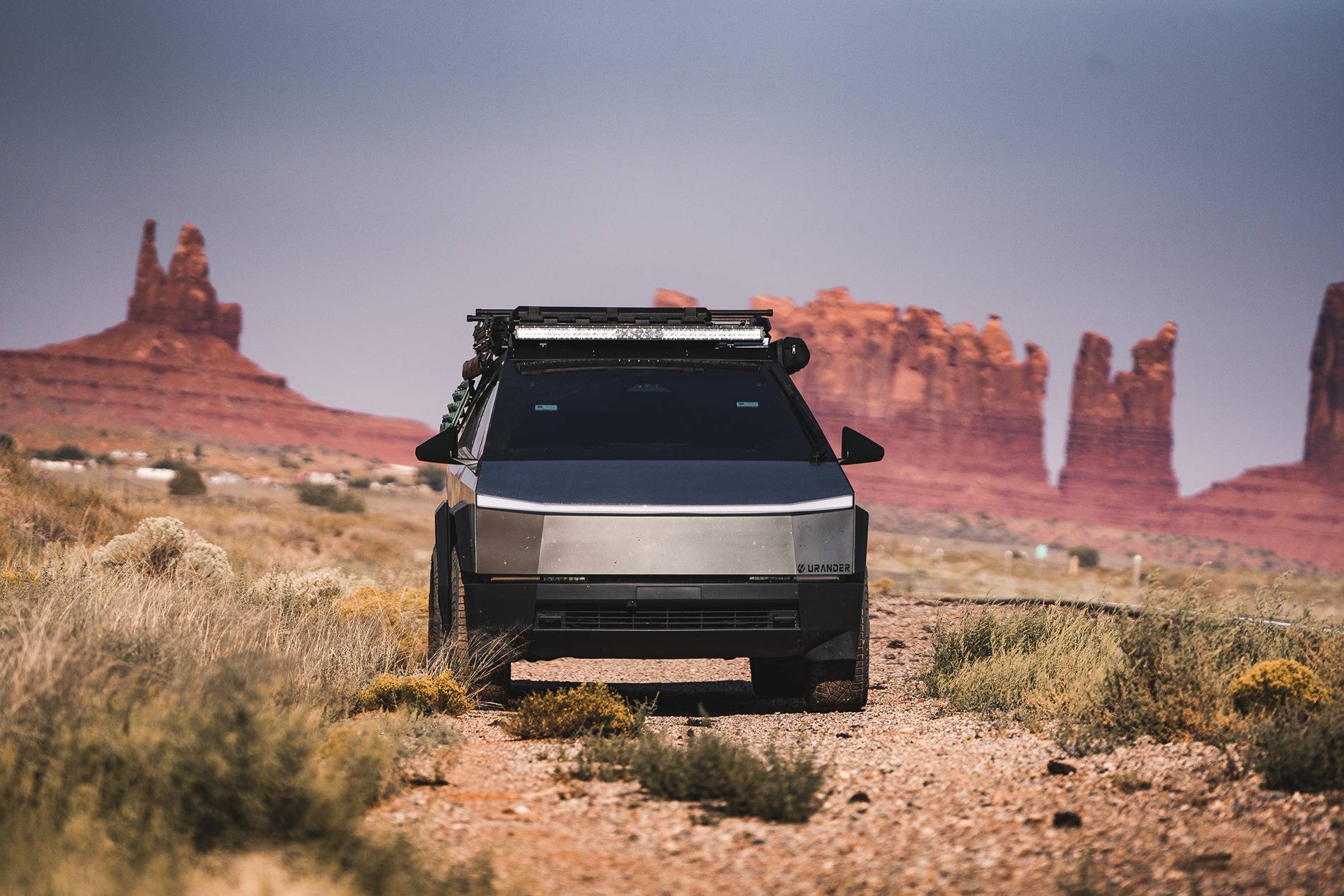Tesla Cybertruck Urander Bed Rack Now Available For Ordering: Built for Adventure, Ready for Anything DSC08631