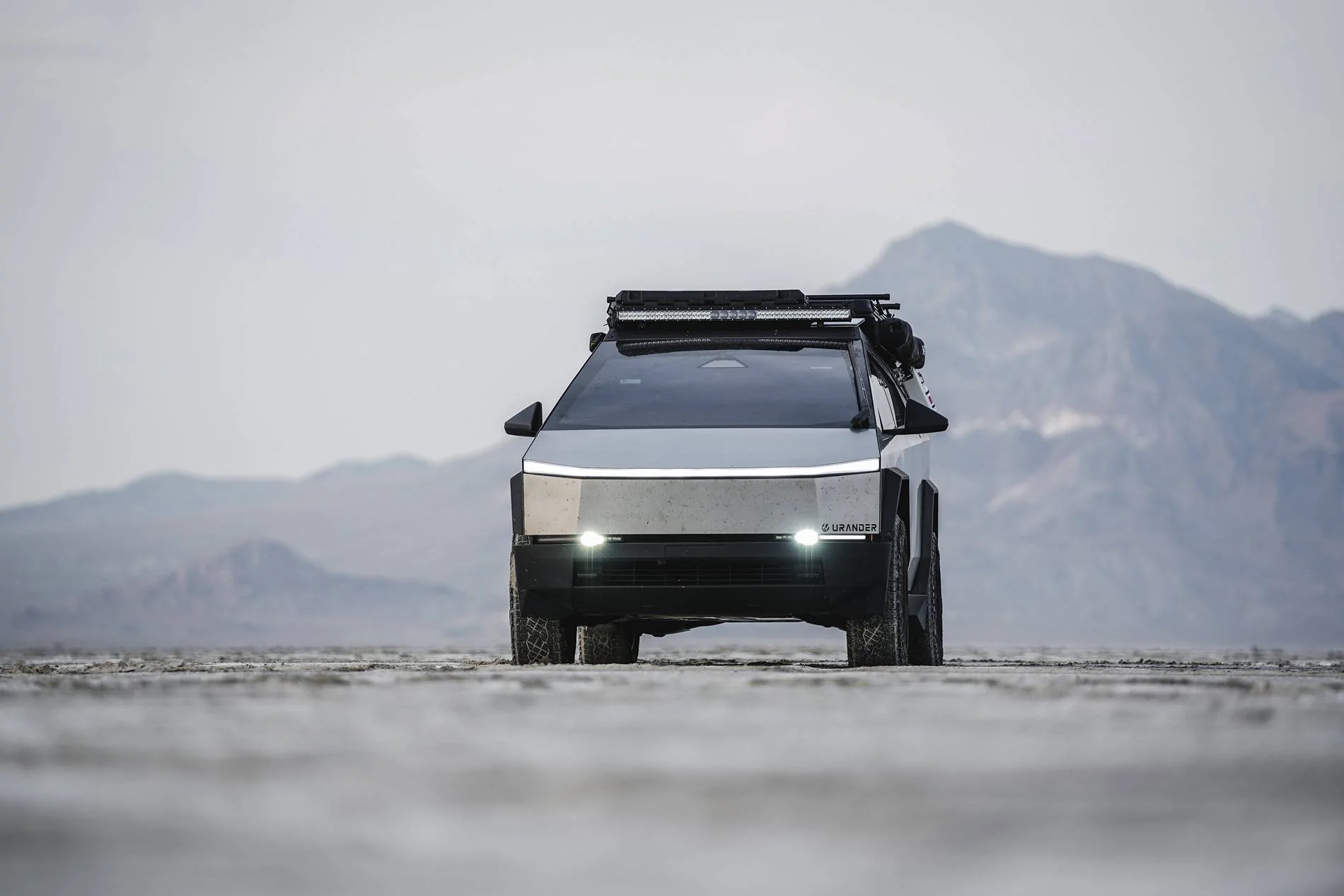 Tesla Cybertruck Urander Bed Rack Now Available For Ordering: Built for Adventure, Ready for Anything DSC00653-2