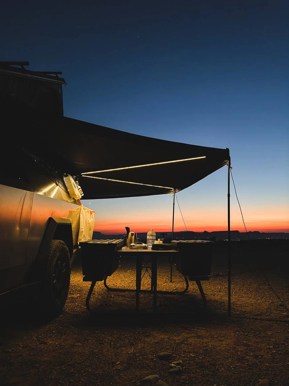 Tesla Cybertruck Urander Bed Rack Now Available For Ordering: Built for Adventure, Ready for Anything IMG_2013-2