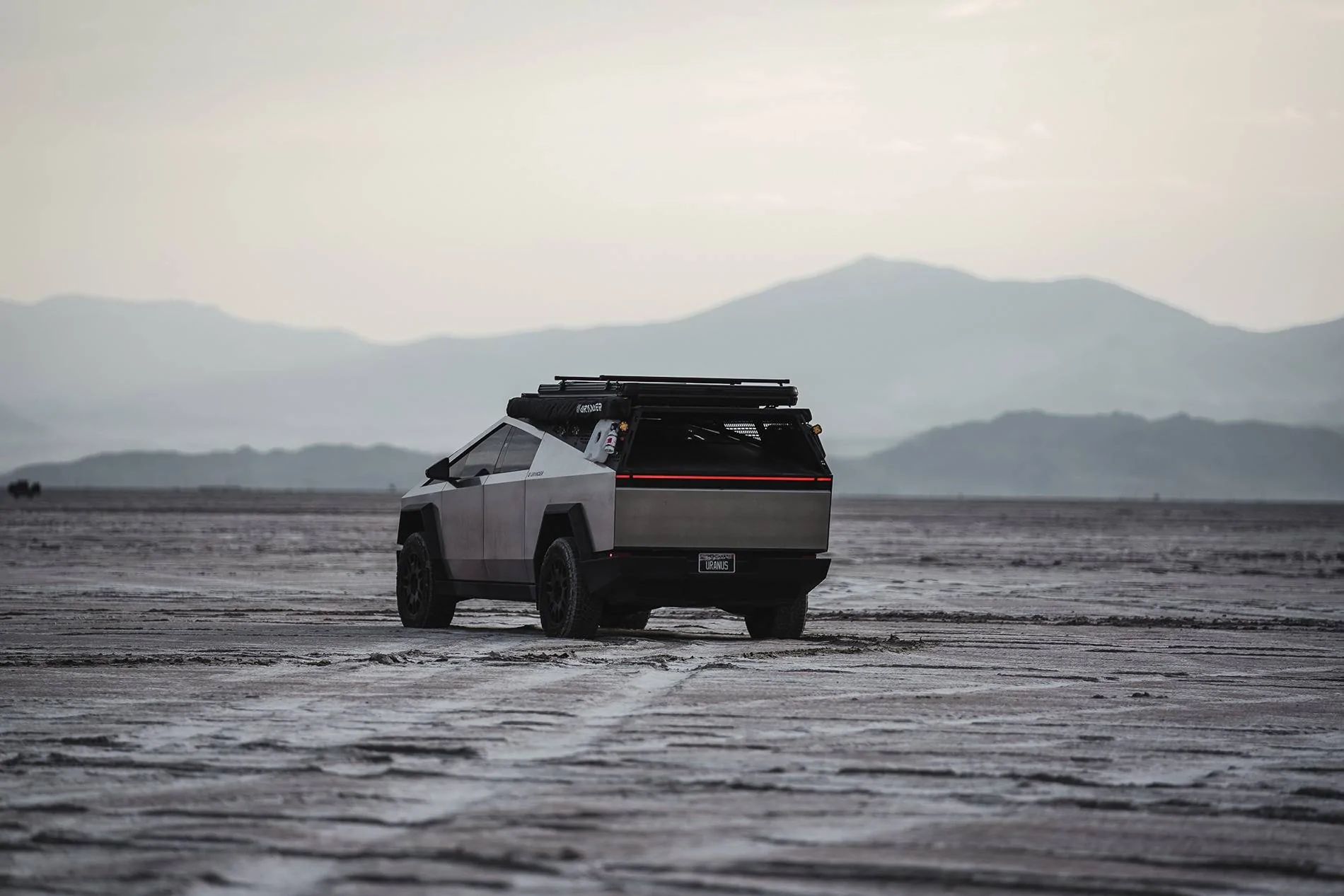 Tesla Cybertruck Urander Bed Rack Now Available For Ordering: Built for Adventure, Ready for Anything DSC00893
