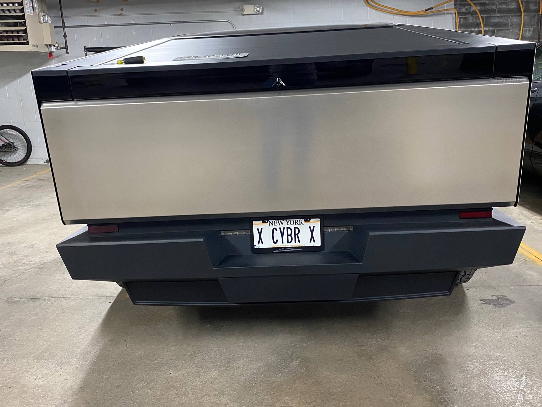 Tesla Cybertruck Custom license plate / vanity plate name for your Cybertruck? 1726579026342-49