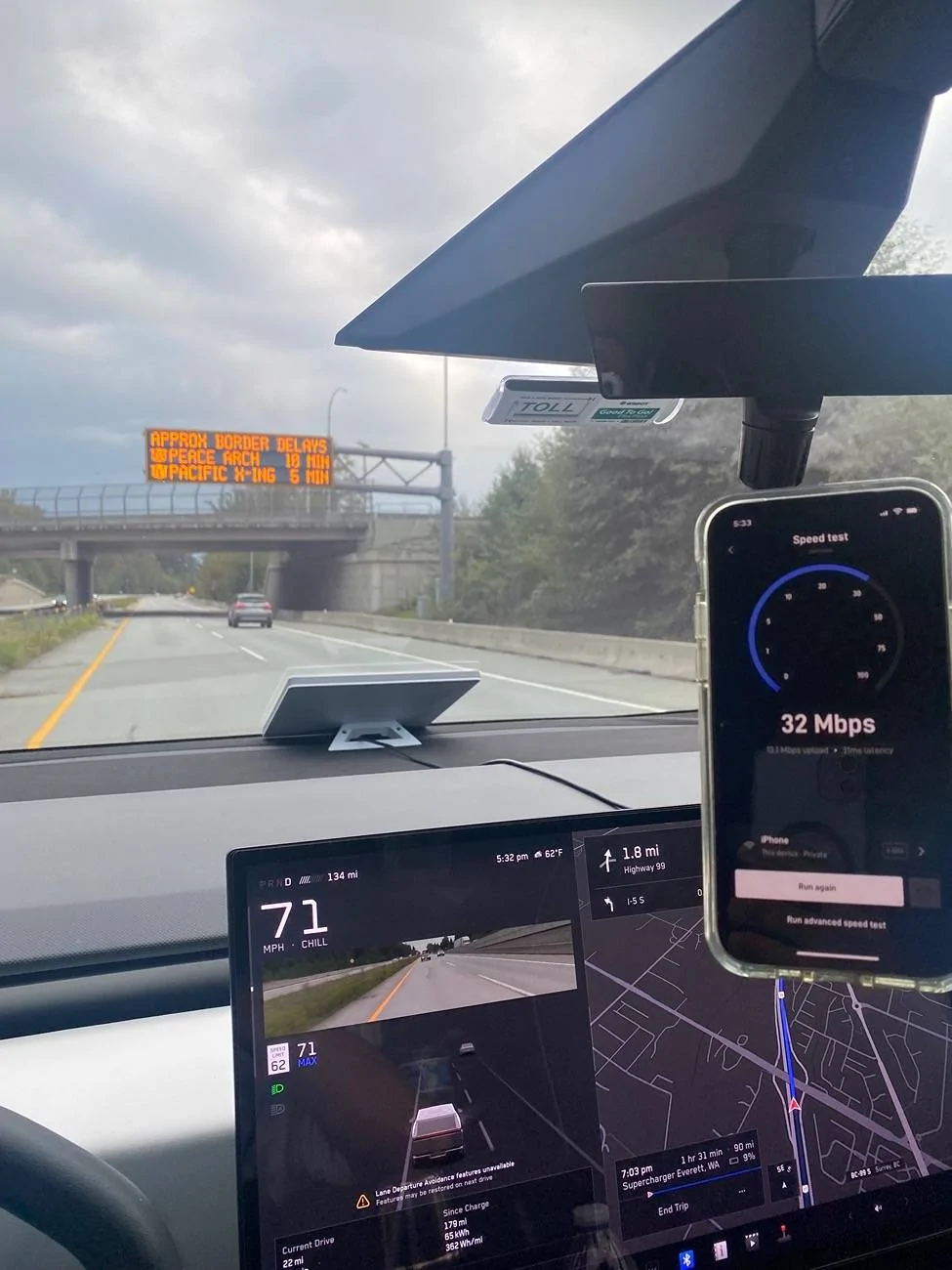 Tesla Cybertruck Starlink Installs on Cybertruck - Post Yours! 🛰️ IMG_7059