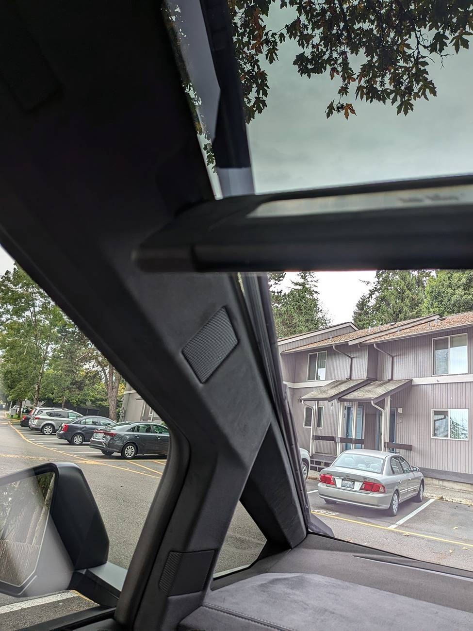 Tesla Cybertruck Post wiper motor recall -- wiper alignment : no longer moves to the far left side of the windshield location? wiperpark