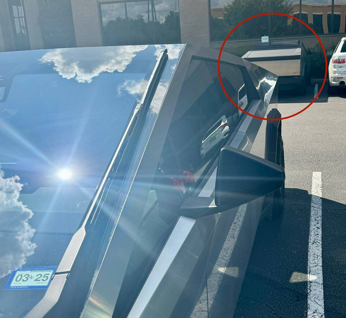 Tesla Cybertruck Daily random Cybertruck photos thread - Post Yours! 📸 🤳 IMG_0399