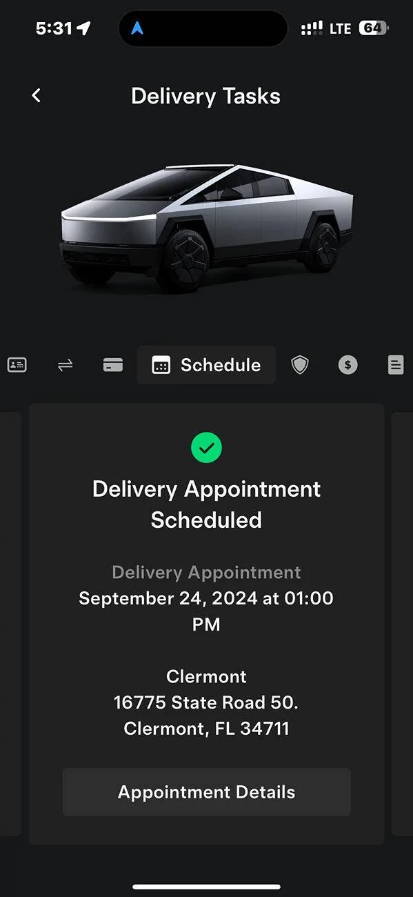 Tesla Cybertruck Cyberbeast waiting room ⏳ IMG_1828