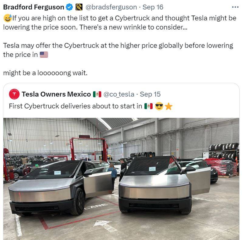 Tesla Cybertruck Hold on VIN Delivery 9/16/24 wait