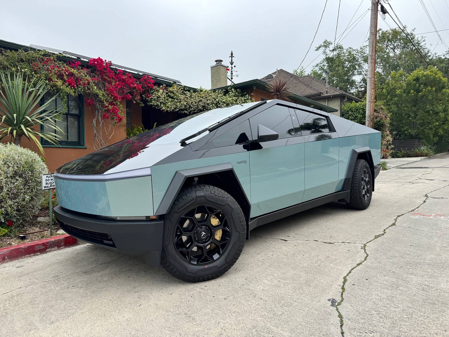 Tesla Cybertruck Wrapmate will sell your custom wrap again... IMG_7222