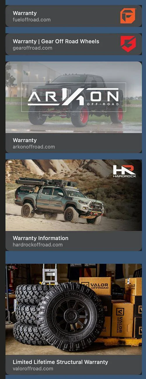 Tesla Cybertruck Just ordered four K03s (oem size LT285/65/20) and four UP CyberHex 20” Wheels and TPSMs- expect a rougher ride w/ Load Range E… Screenshot 2024-09-18 at 9.26.00 PM