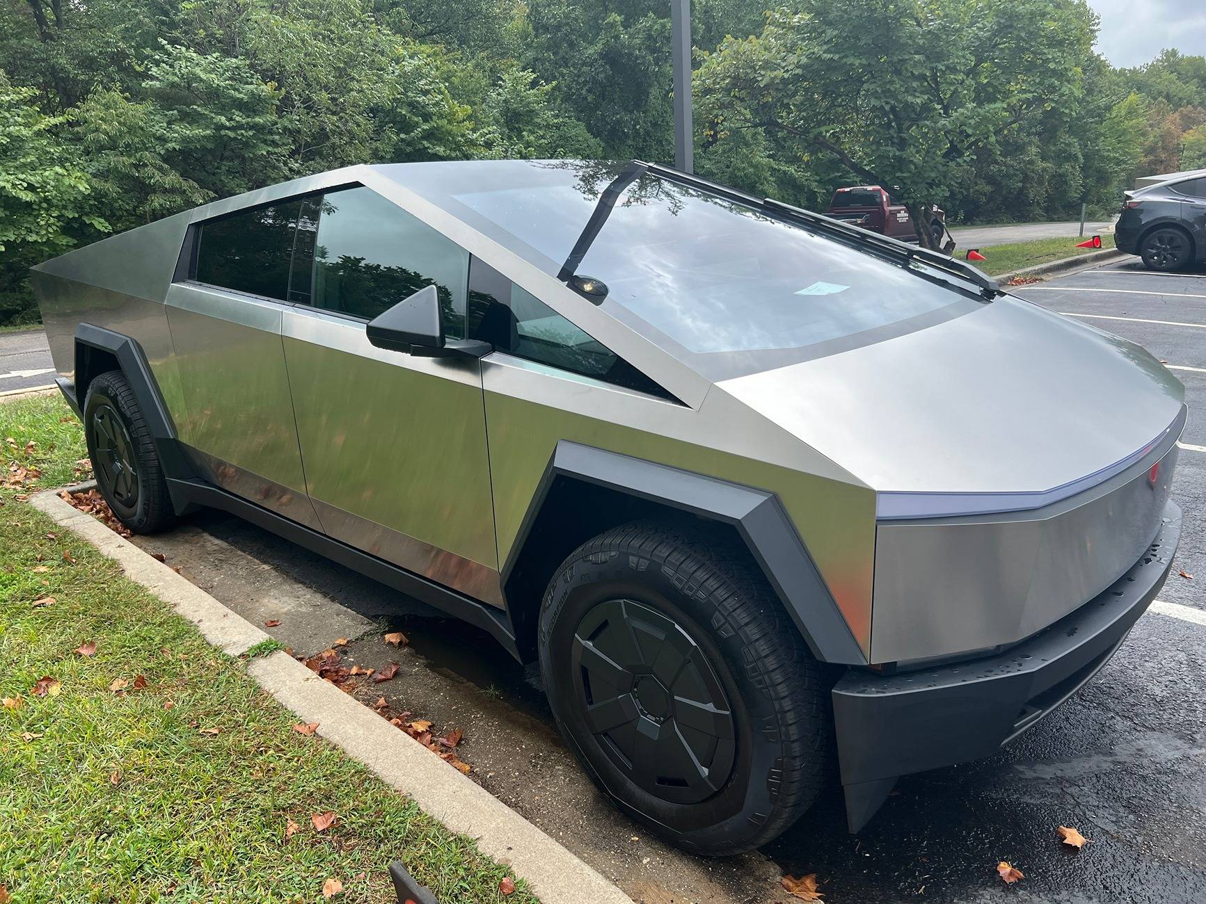 Tesla Cybertruck Cybertruck delivered IMG_2892