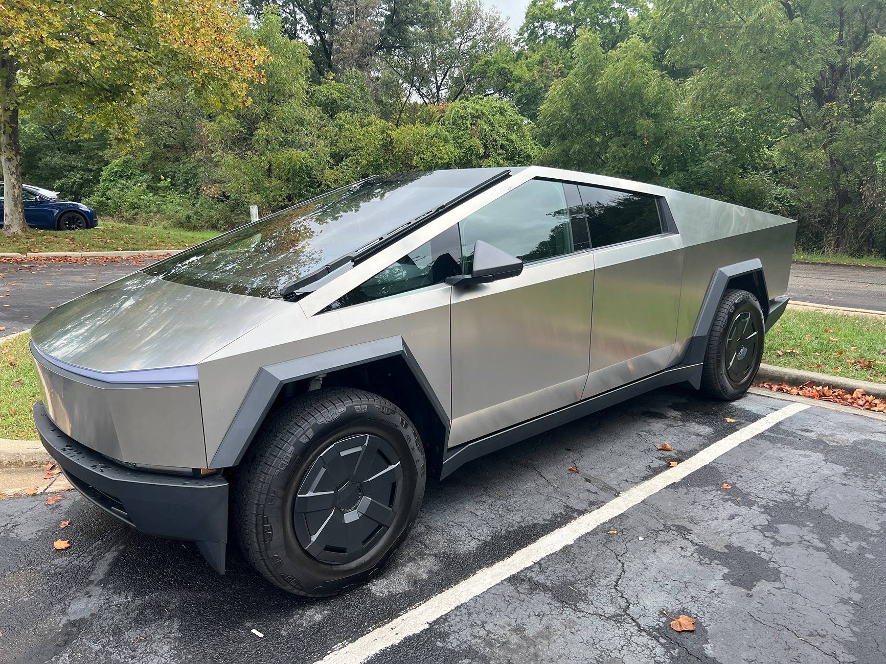 Tesla Cybertruck Cybertruck delivered IMG_2890