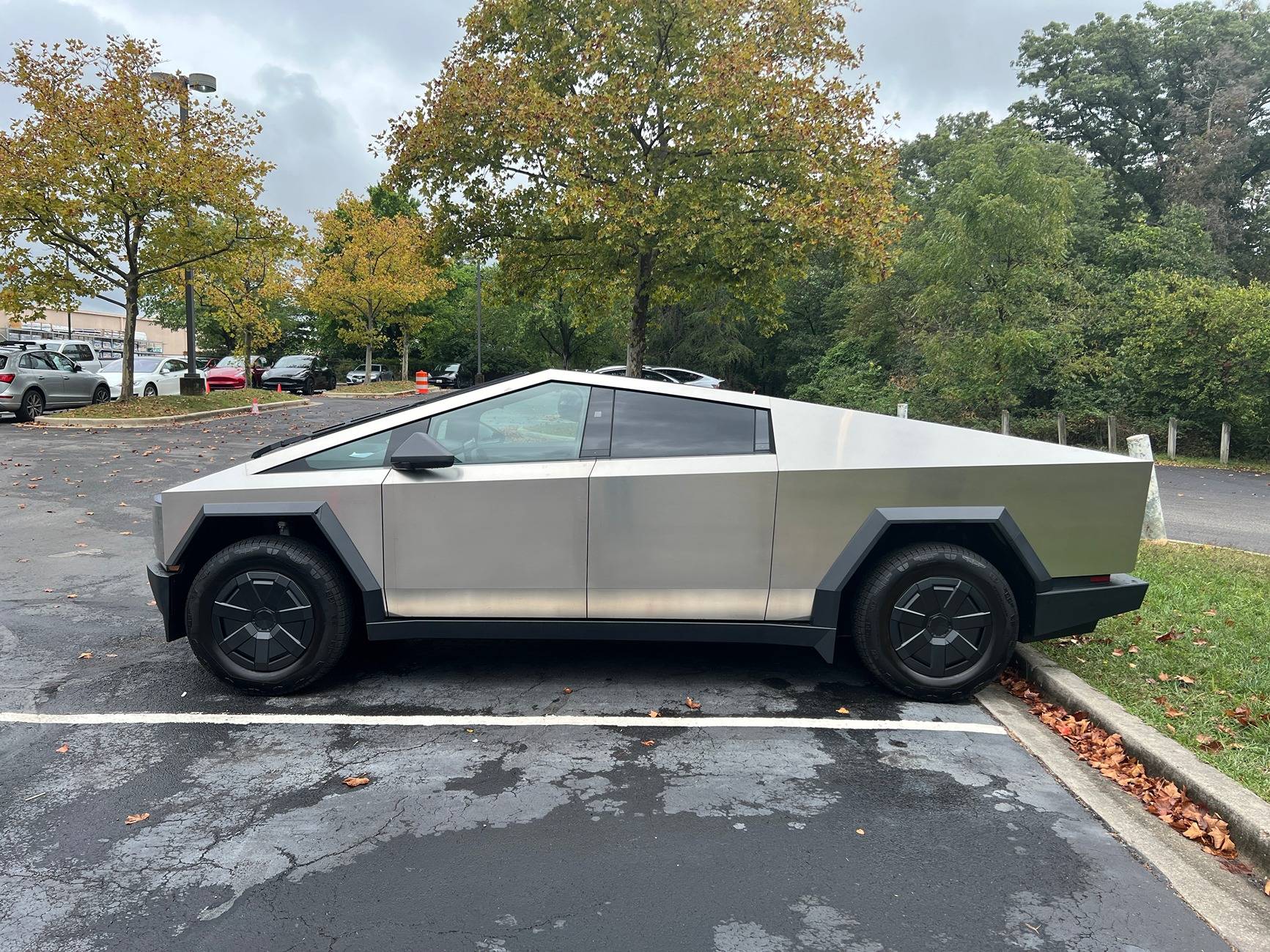 Tesla Cybertruck Cybertruck delivered IMG_2889