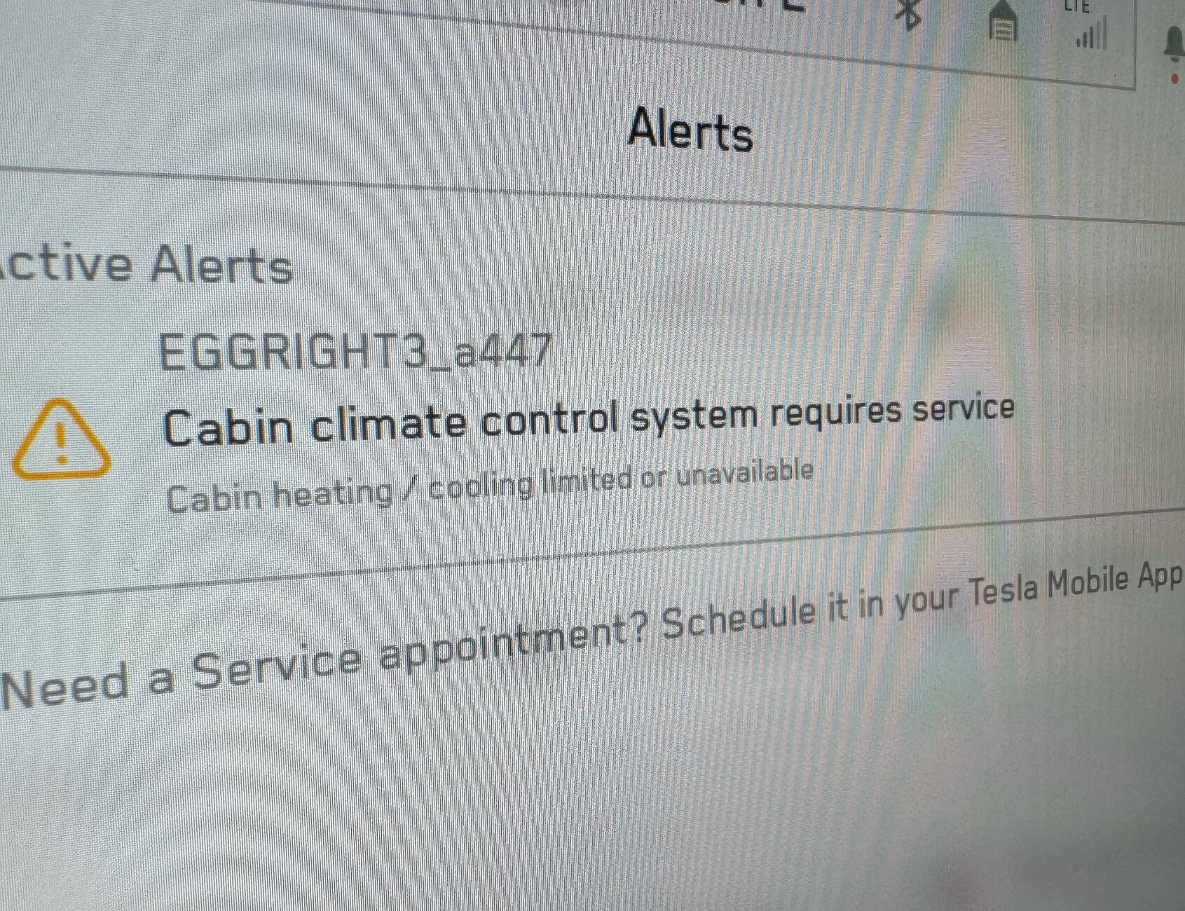 Tesla Cybertruck HVAC Broken - Stopped Cooling IMG_3215