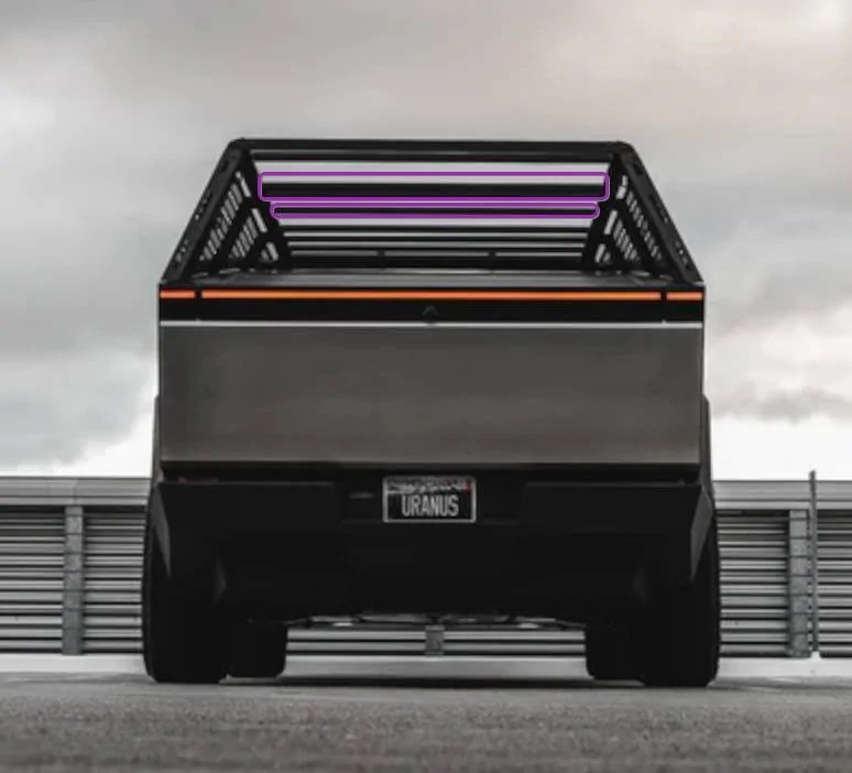 Tesla Cybertruck Urander Bed Rack Now Available For Ordering: Built for Adventure, Ready for Anything 8XspwaR