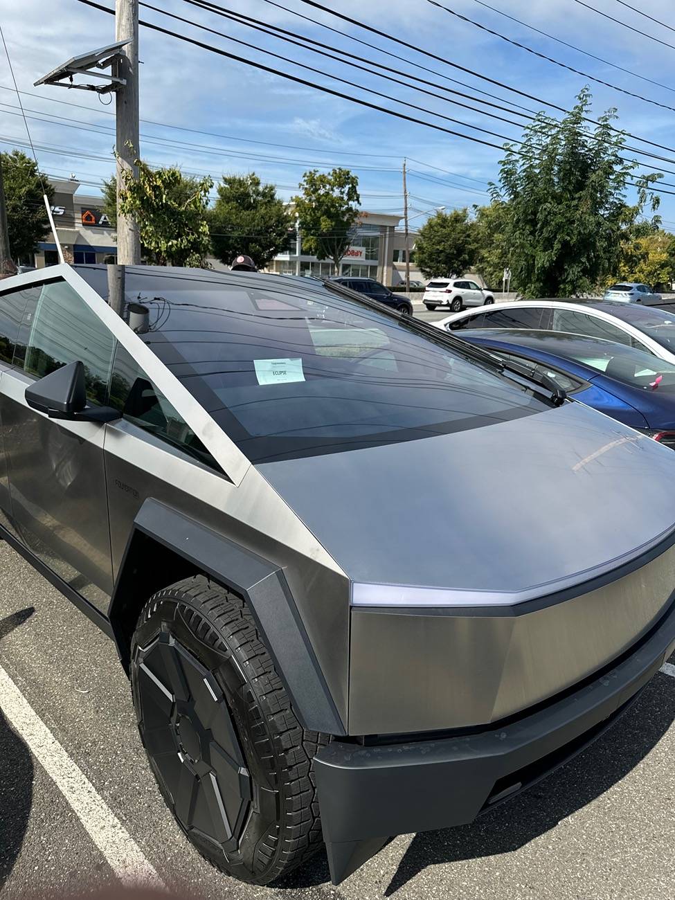 Tesla Cybertruck Picking up my CT tomorrow in Paramus, NJ IMG_1902