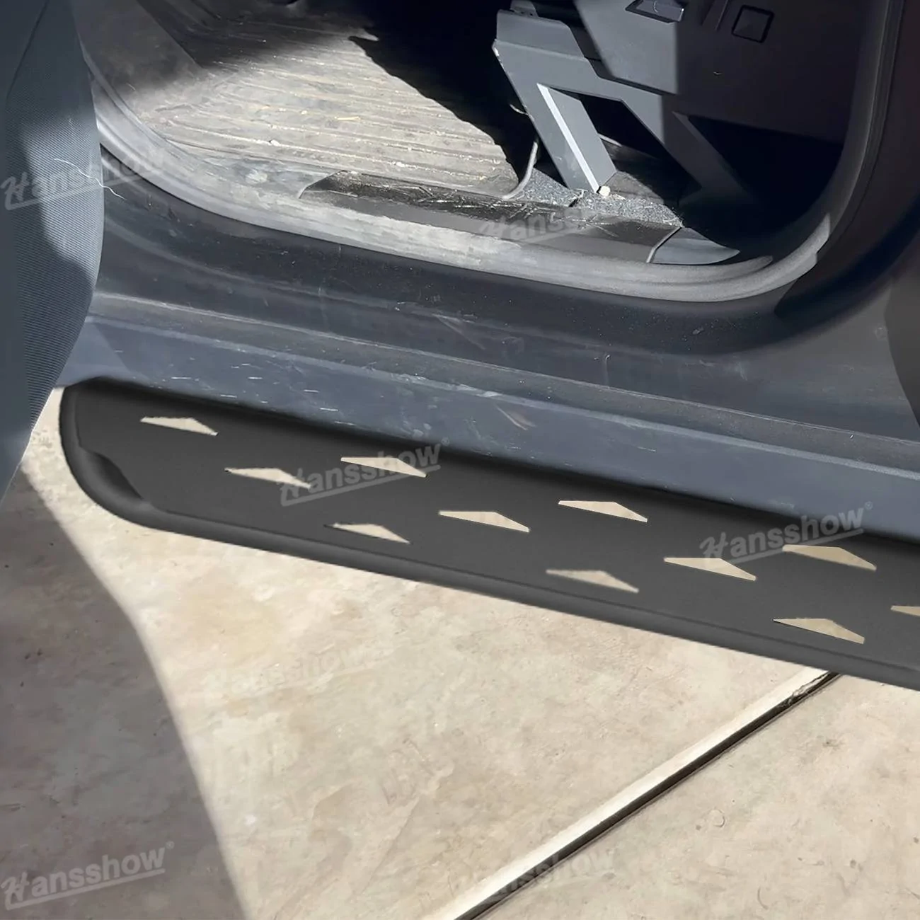 Tesla Cybertruck The Essential accessories of Cybertruck----Running Boards 1726808665531-ex