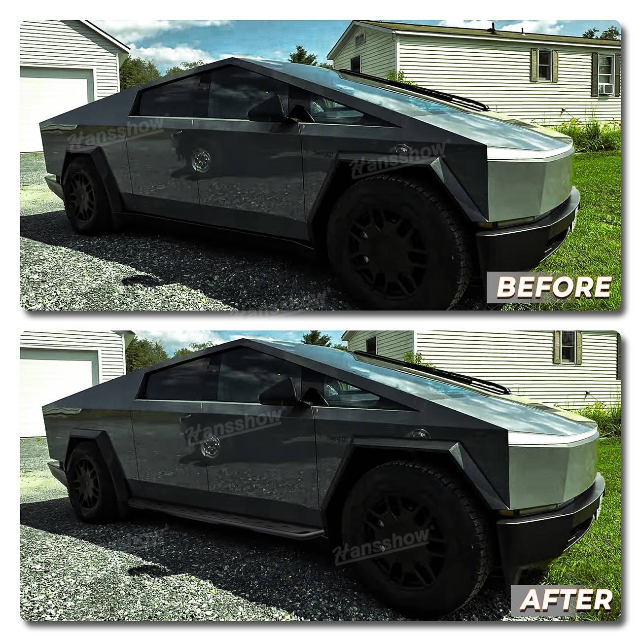 Tesla Cybertruck The Essential accessories of Cybertruck----Running Boards 1726808759638-yl