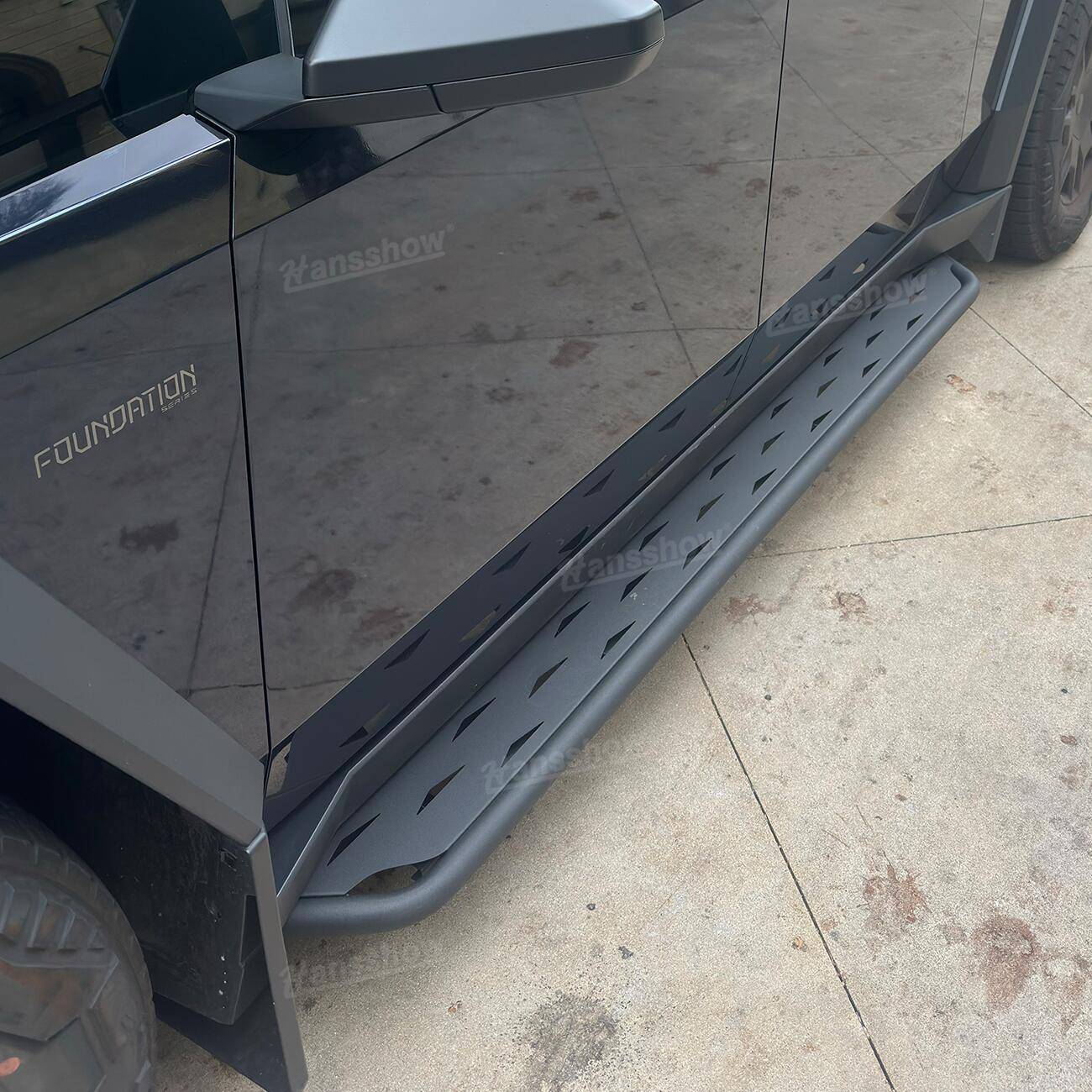 Tesla Cybertruck The Essential accessories of Cybertruck----Running Boards 1726808832141-1q