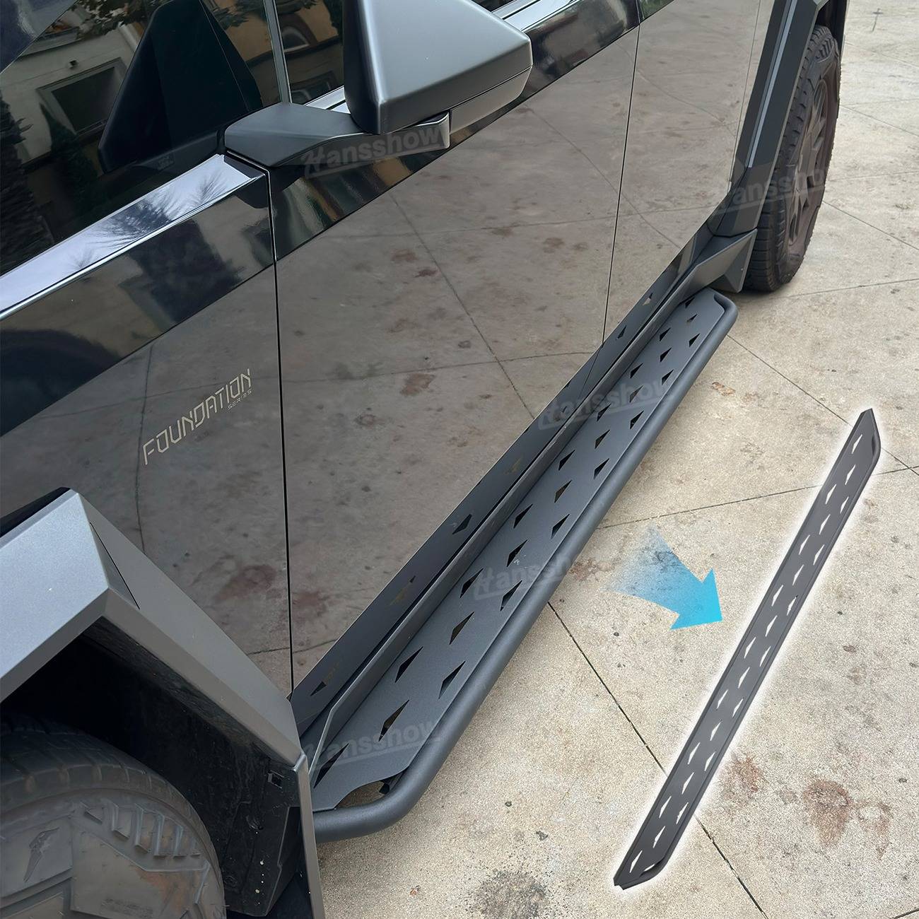 Tesla Cybertruck The Essential accessories of Cybertruck----Running Boards 1726808868641-ho