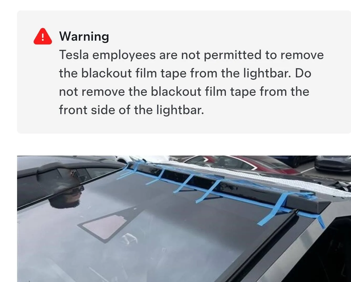 Tesla Cybertruck Offroad Light Bar Installed by Service Center! Menu first look: Ditch Lights & Flood Flights functions Screenshot_2024-09-20-10-55-00-341_com.facebook.katana-edit