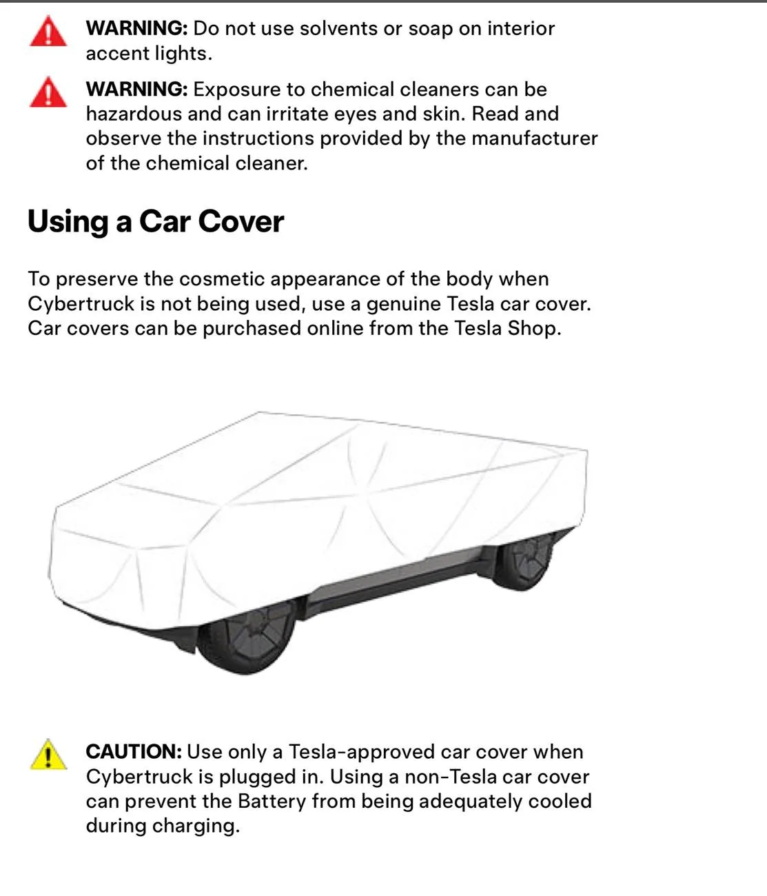 Tesla Cybertruck Cybertruck accessories - what’s missing? IMG_0151