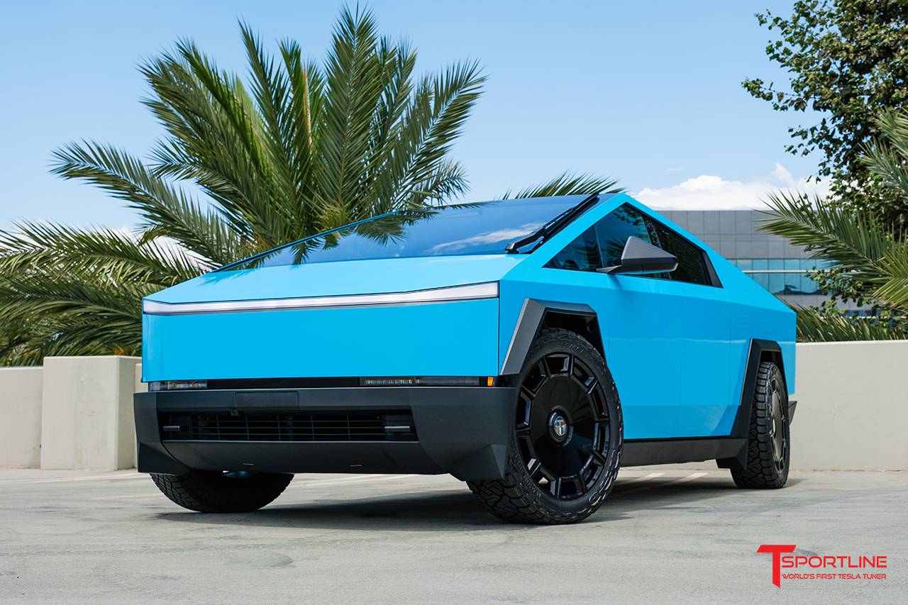 Tesla Cybertruck New PPF Colors for DIY Kits! cig-cozy-gallery-119179bf-tmaxx-olympia-blue-cybertruck-24-ct10-gloss-black-01-xxl