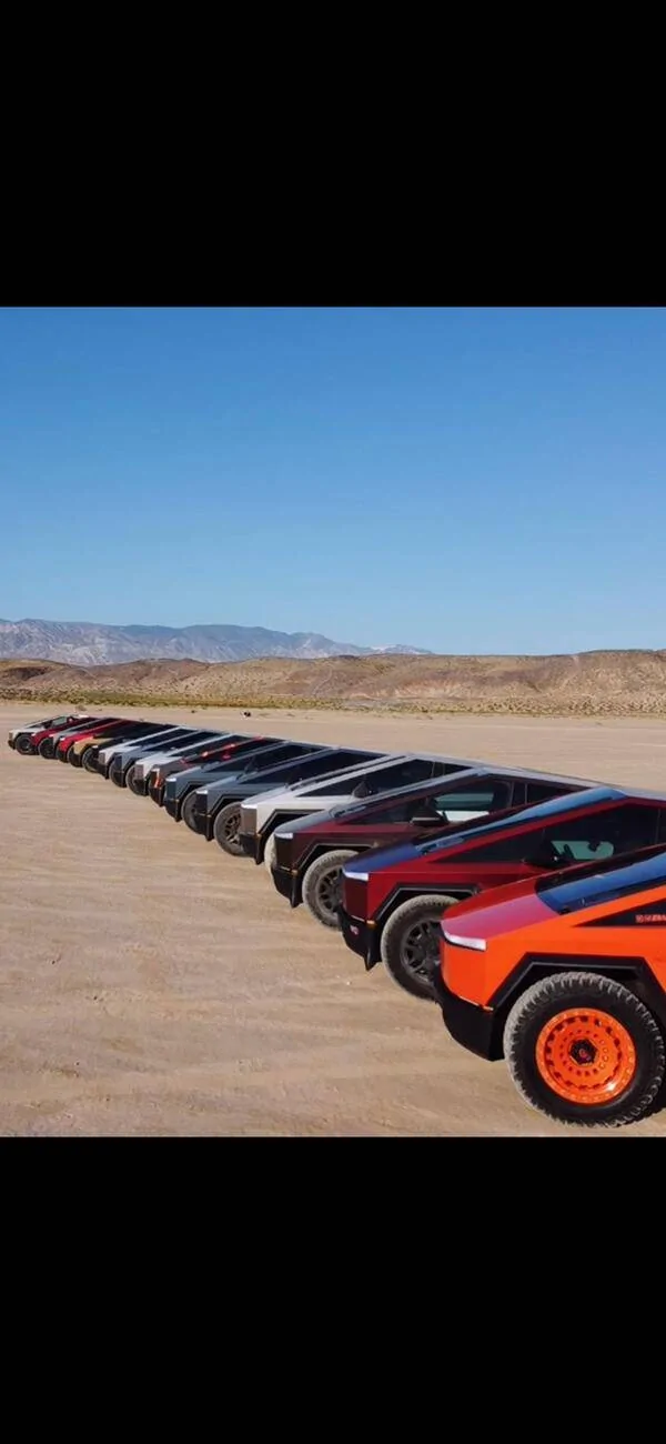 Tesla Cybertruck Next Cyber Odyssey coming soon: owner's meet in SoCal desert IMG_8520
