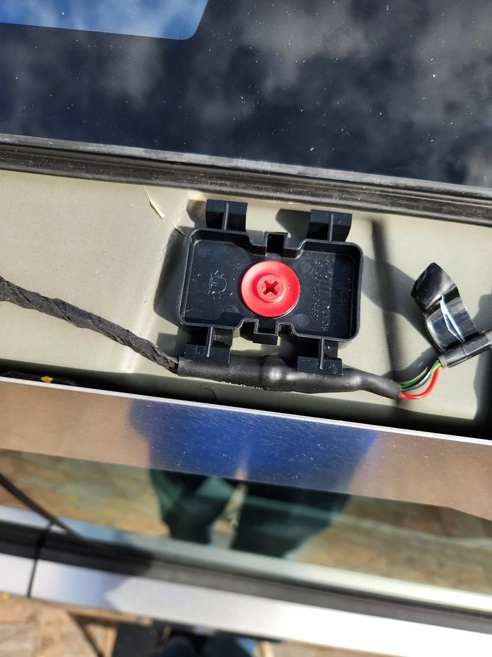Tesla Cybertruck Offroad Light Bar Installed by Service Center! Menu first look: Ditch Lights & Flood Flights functions 20240920_105914-jpg