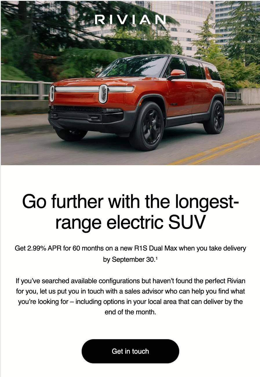 Tesla Cybertruck R1S Dual Max Financing Promo: 2.99% for 60 Months 1726864456878-li