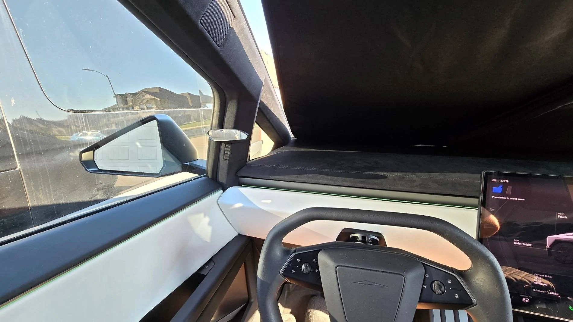 Tesla Cybertruck DIY Side Mirror Delete & Door Hole Cover for Cybertruck 20240920_165429 (Large)